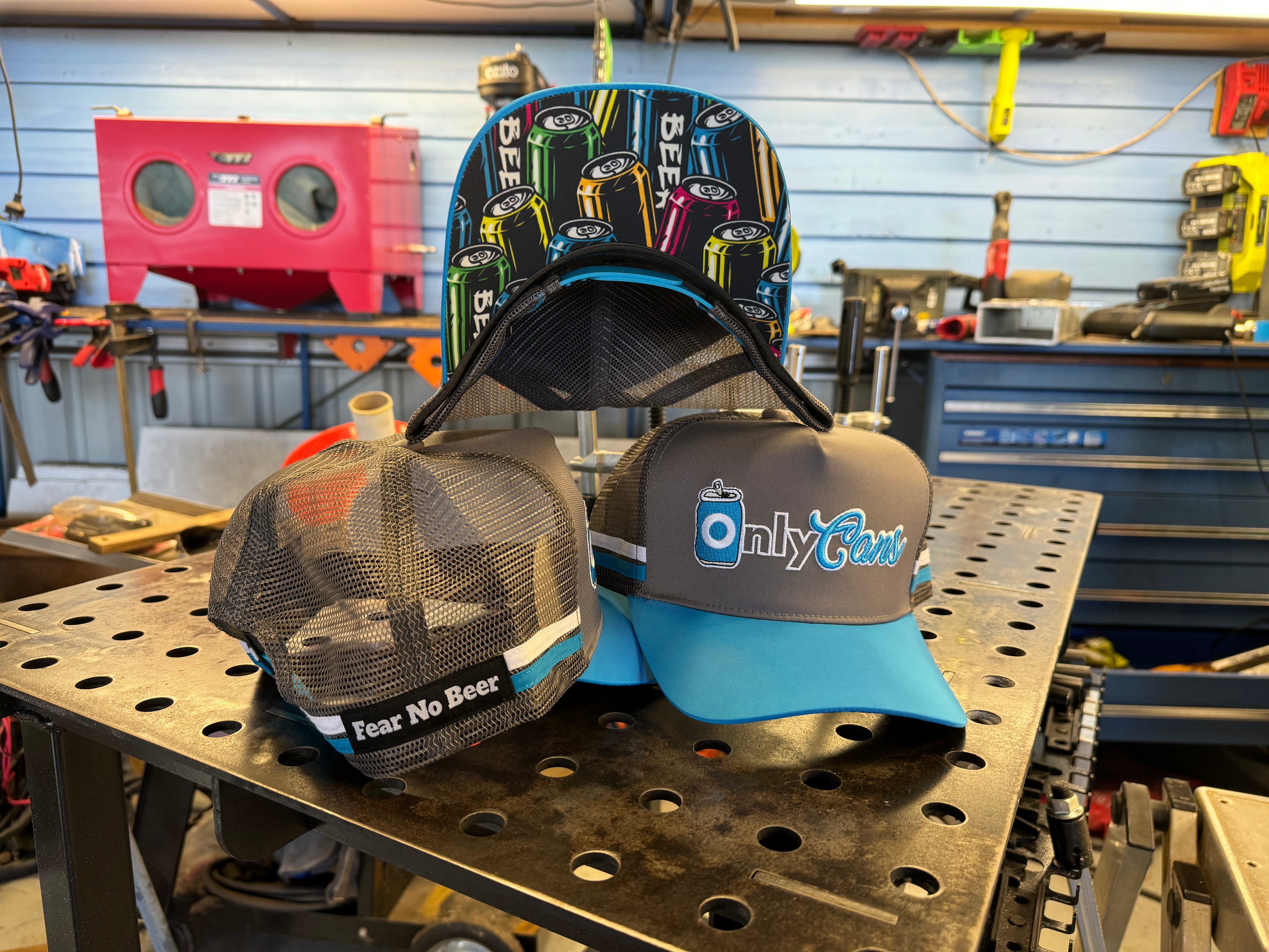 OnlyCans CTC Trucker Caps (FREE POSTAGE Australia Wide) – Kenny Brodie