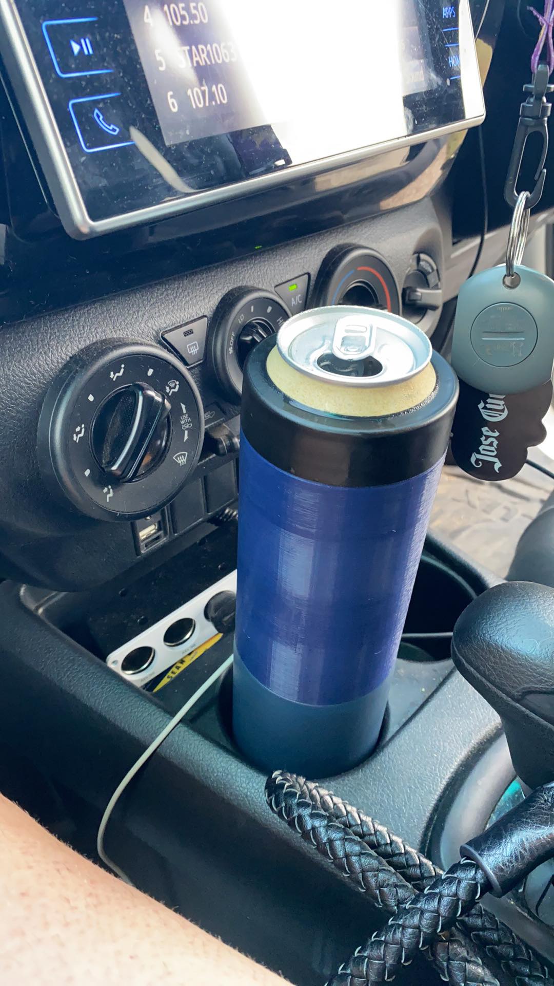 yeti double can holder