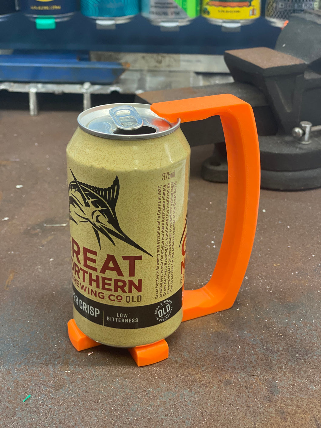 3D Printed Can Handle to suit 130mm cans - Free shipping in Australia